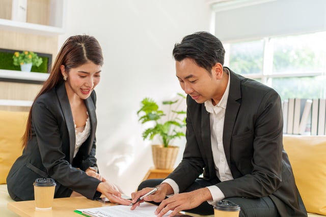 small-two-business-people-discussing-working-with-a-young-indian-female-worker-on-a-project-people-holding-a-video-meeting-with-a-client-or-interviewing-a-job-candidate small-two-business-people-discussing-working-with-a-young-indian-female-worker-on-a-project-people-holding-a-video-meeting-with-a-client-or-interviewing-a-job-candidate